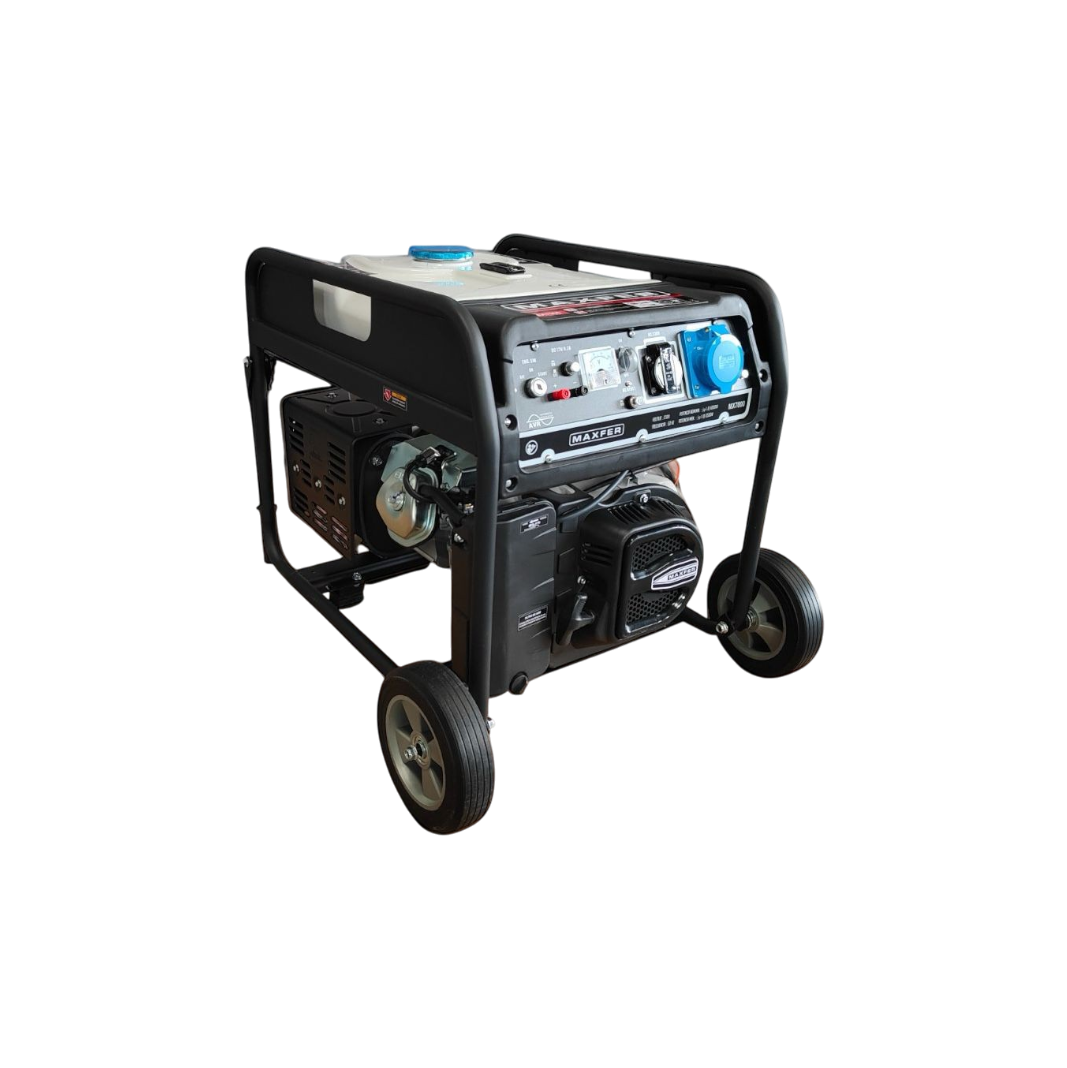 Generador eléctrico de la marca Maxfer